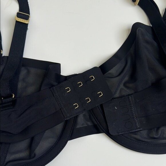 CUUP The Balconette Mesh in Black - 34D - Picture 6 of 6